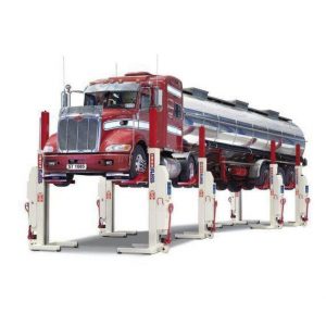 Mobile column lifts